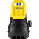 Kärcher Entwässerungspumpe SP 9.500 Dirt, Tauch- / Druckpumpe (gelb/schwarz, 280 Watt, für Schmutzwasser)