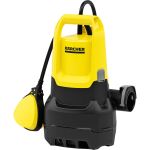 Kärcher Entwässerungspumpe SP 9.500 Dirt, Tauch- / Druckpumpe (gelb/schwarz, 280 Watt, für Schmutzwasser)