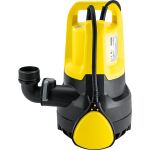 Kärcher Entwässerungspumpe SP 9.500 Dirt, Tauch- / Druckpumpe (gelb/schwarz, 280 Watt, für Schmutzwasser)