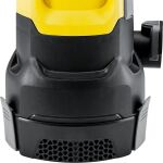 Kärcher Entwässerungspumpe SP 9.500 Dirt, Tauch- / Druckpumpe (gelb/schwarz, 280 Watt, für Schmutzwasser)