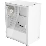 Aerocool CS-111-G-WT-v1 (weiß, Tempered Glass)
