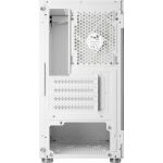 Aerocool CS-111-G-WT-v1 (weiß, Tempered Glass)