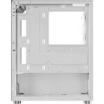 Aerocool CS-111-G-WT-v1 (weiß, Tempered Glass)