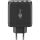 Goobay USB-C Multiport-Schnellladegerät, PD, GaN, 68 Watt (schwarz, 2x USB-C, 2x USB-A, Power Delivery, QuickCharge)