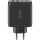 Goobay USB-C Multiport-Schnellladegerät, PD, GaN, 68 Watt (schwarz, 2x USB-C, 2x USB-A, Power Delivery, QuickCharge)