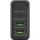Goobay USB-C Multiport-Schnellladegerät, PD, GaN, 68 Watt (schwarz, 2x USB-C, 2x USB-A, Power Delivery, QuickCharge)
