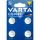 Varta Lithium Coin Knopfzelle CR2025, 3Volt (4 Stück)