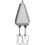 Krups GmbH Handmixer 3Mix 9000 GN9121 (weiß/silber, 750 Watt, mit Mixfuß und Becher)