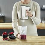 Krups GmbH Handmixer 3Mix 9000 GN9121 (weiß/silber, 750 Watt, mit Mixfuß und Becher)