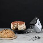 Krups GmbH Handmixer 3Mix 9000 GN9121 (weiß/silber, 750 Watt, mit Mixfuß und Becher)