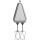 Krups GmbH Handmixer 3Mix 9000 GN9121 (weiß/silber, 750 Watt, mit Mixfuß und Becher)