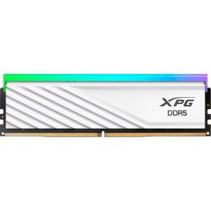 A-Data DIMM 16 GB DDR5-6000 (1x 16 GB) (weiß, AX5U6000C4816G-SLABRWH, XPG Lancer Blade RGB, INTEL XMP, AMD EXPO)