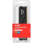A-Data DIMM 16 GB DDR5-6000 (1x 16 GB) (schwarz, AX5U6000C4816G-SLABBK, XPG Lancer Blade, INTEL XMP, AMD EXPO)