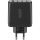Goobay USB-C Multiport-Schnellladegerät, PD, GaN, 68 Watt (schwarz, 3x USB-C, 1x USB-A, Power Delivery, QuickCharge)