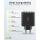 Goobay USB-C Multiport-Schnellladegerät, PD, GaN, 68 Watt (schwarz, 3x USB-C, 1x USB-A, Power Delivery, QuickCharge)