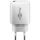 Goobay USB-C PD GaN Schnellladegerät 25 Watt (weiß, Power Delivery 3.0)