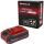 Einhell Akku Power-X-Change Plus 18Volt 4,0Ah SEALED (rot/schwarz, IP57, wasserfest, Kurzschlusssicherung)