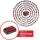 Einhell Akku Power-X-Change Plus 18Volt 4,0Ah SEALED (rot/schwarz, IP57, wasserfest, Kurzschlusssicherung)
