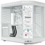 HYTE Y70 Touch Infinite  (weiß, Tempered Glass x 2)