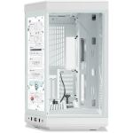 HYTE Y70 Touch Infinite  (weiß, Tempered Glass x 2)