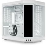 HYTE Y70 Touch Infinite  (weiß, Tempered Glass x 2)
