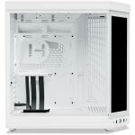 HYTE Y70 Touch Infinite  (weiß, Tempered Glass x 2)