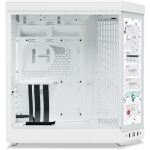 HYTE Y70 Touch Infinite  (weiß, Tempered Glass x 2)