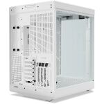 HYTE Y70 Touch Infinite  (weiß, Tempered Glass x 2)