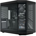 HYTE Y70 Touch Infinite  (schwarz, Tempered Glass x 2)