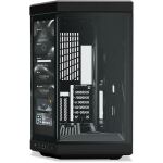 HYTE Y70 Touch Infinite  (schwarz, Tempered Glass x 2)