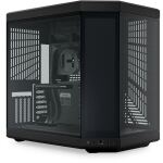 HYTE Y70 Touch Infinite  (schwarz, Tempered Glass x 2)
