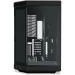 HYTE Y70 Touch Infinite  (schwarz, Tempered Glass x 2)