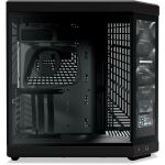 HYTE Y70 Touch Infinite  (schwarz, Tempered Glass x 2)