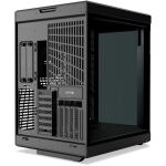 HYTE Y70 Touch Infinite  (schwarz, Tempered Glass x 2)