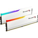 G.Skill DIMM 64 GB DDR5-6400 (2x 32 GB) Dual-Kit (weiß, F5-6400J3239G32GX2-RM5RW, Ripjaws M5 RGB, INTEL XMP)