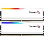 G.Skill DIMM 64 GB DDR5-6400 (2x 32 GB) Dual-Kit (weiß, F5-6400J3239G32GX2-RM5RW, Ripjaws M5 RGB, INTEL XMP)