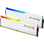 G.Skill DIMM 64 GB DDR5-6400 (2x 32 GB) Dual-Kit (weiß, F5-6400J3239G32GX2-RM5RW, Ripjaws M5 RGB, INTEL XMP)