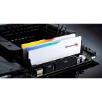 G.Skill DIMM 64 GB DDR5-6400 (2x 32 GB) Dual-Kit (weiß, F5-6400J3239G32GX2-RM5RW, Ripjaws M5 RGB, INTEL XMP)