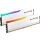 G.Skill DIMM 64 GB DDR5-6400 (2x 32 GB) Dual-Kit (weiß, F5-6400J3239G32GX2-RM5RW, Ripjaws M5 RGB, INTEL XMP)