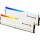 G.Skill DIMM 64 GB DDR5-6400 (2x 32 GB) Dual-Kit (weiß, F5-6400J3239G32GX2-RM5RW, Ripjaws M5 RGB, INTEL XMP)