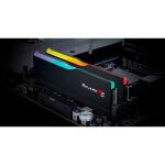 G.Skill DIMM 64 GB DDR5-6400 (2x 32 GB) Dual-Kit (schwarz, F5-6400J3239G32GX2-RM5RK, Ripjaws M5 RGB, INTEL XMP)