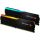 G.Skill DIMM 64 GB DDR5-6400 (2x 32 GB) Dual-Kit (schwarz, F5-6400J3239G32GX2-RM5RK, Ripjaws M5 RGB, INTEL XMP)
