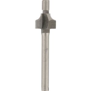 DREMEL HSS Abrundfräser mit Anlaufzapfen Ø 9,5mm (612) (1 Stück, Schaft Ø 3,2mm)