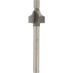 DREMEL HSS Abrundfräser mit Anlaufzapfen Ø...