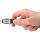 Goobay Ethernet-Kabel USB-C 3.2 Gen2 Stecker > RJ-45 Stecker (schwarz/silber, 1,5 Meter, geflochtener Textilmantel)