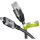 Goobay Ethernet-Kabel USB-C 3.2 Gen2 Stecker > RJ-45 Stecker (schwarz/silber, 1,5 Meter, geflochtener Textilmantel)