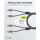 Goobay Plus Stereo-Cinchkabel (schwarz/silber, 2 Meter)