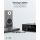 Goobay Plus Stereo-Cinchkabel (schwarz/silber, 5 Meter)