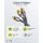 Goobay Plus Cinch Y-Kabel (schwarz/silber, 2 Meter)