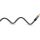 Goobay Plus Toslink-Kabel (schwarz/silber, 10 Meter)